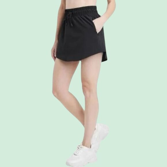 All In Motion ~ NEW Mid-Rise Black Skort Quick Dry Moisture Wicking ~ Size XXL - Picture 9 of 9